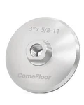 Aluminum Backer Pad 3 Inch Hook And Loop Backing With 5/8 -11 Thread (. Fixed Price $21.04.