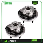 Set Of 2 Front Wheel Hub Bearing For Dodge Ram 1500 2009 2010 2011 W/abs. Fixed Price $83.58.