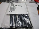 13/32" Hss 118 Black Oxide Finish Jobber Drill Bit Qty 6. Fixed Price $45.00.