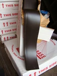 Roppe Brown 4 In. X 18 Ft. 1/8 Vinyl Wall Cove Base Coil, C40c82p110-02b. Fixed Price $30.00.