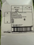 Lot Of 25 Leviton No Device Blank Wall Plate Midway Thermoplastic Read. Fixed Price $14.99.