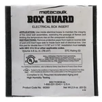 Rectorseal 66369 Metacaulk Electrical-box Fire-guard Insert, 4-inch X. Fixed Price $12.50.