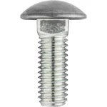 Bumper Bolt 7/16"-14 X 1-1/4", Stainless Steel Finished Round Cap Head (qty: 25). Fixed Price $48.89.