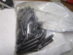5/32" X 1" Plain Finish Steel Slotted Spring Pin Qty 100. Fixed Price $15.00.