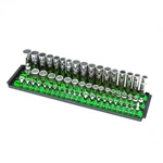 Ernst Mfg. 3 Rail Twist Lock Socket Boss 18", Green - 1/4", 3/8" & 1/2". Fixed Price $33.26.