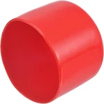 Uxcell 2pcs Rubber End Caps 51mm(2") Id Vinyl Round Tube Bolt Cap Cover Red. Fixed Price $12.12.