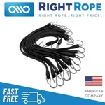 50 Box Variety Pack Natural Rubber Tarp Tie Down Straps Bungee Crimped S Hook. Fixed Price $82.49.