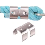 10 Piece Heavy Duty Stainless Steel Double Rope Clamps Fits 0.31-inch(8mm) To.... Fixed Price $23.57.