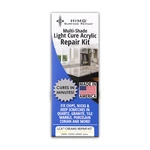 Cream Tones - Light Cure Acrylic Repair Kit For Granite, Marble, Porcelain.... Fixed Price $32.95.