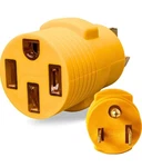 Mecmo Nema 6-50p To 14-50r Ev Charger Adapter, 3-prong 240/250v Welder Weldin.... Fixed Price $23.99.