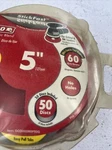 Diablo Dcd050060p50g 5" 60 Grit 40 Out Of 50 Remain In Pack Sanding Discs. Fixed Price $16.71.