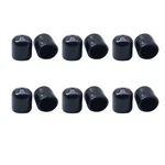 Acocony 1/2 Inch Rubber Cap Round 0.5 End Caps Pvc Flexible Prote.... Fixed Price $18.30.