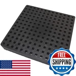 Tuf-tite Grate Plastic Black Tuf Tite - B4-dg 16x16. Fixed Price $65.58.