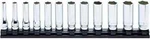 Ko-ken Z-eal Deep Socket Rail Set 6-point 9.5mm Drive 12pc Rs3300mz/12 New Jp. Fixed Price $138.77.
