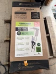 New Louisville Ladder Energy Efficient Attic - Model: Ah2540mg-r5. Fixed Price $199.99.