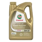 Edge Extended Performance 5w20 Advanced Full Synthetic Motor Oil 5 Quart. Fixed Price $49.83.