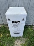 Aluminum Trim Coil Pvc Bright White 24x50. Fixed Price $79.99.
