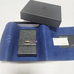 St Dupont Leather Cigalette Pack Case 180326 (0180326) 100% Authentic New In Box. Fixed Price $250.00.