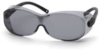 Pyramex Ots Xl Over-prescription Safety Glasses With Large Gray Lens. Fixed Price $9.99.