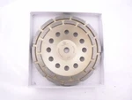 Whirlwind 7" Diamond Cup Wheel Double Row 5/8-11 Arbor Gsd7. Fixed Price $32.54.