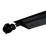 Checkers Rfd8-5 Cable Protector, 1-3/8 In H, 5 Ft L, 6 W, 1 Channel, Rubber,. Fixed Price $149.99.