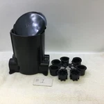 Wiremold 881 Ratchet-pro Round Pvc Floor Box, Non-metallic, Black. Fixed Price $20.50.