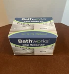 Bathworks Tub And Tile Chip Repair Kit 4 Oz Bathtubs, Sinks, Tiles Bone. Fixed Price $32.00.