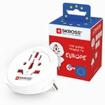 Skross World To Europe Country Travel Adaptor, White. Fixed Price $25.77.
