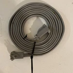 Powtech 11 Ft Ext Cord Gray Ul Heavy Duty 14 Gauge Air Condition 3 Tap 125v. Fixed Price $19.00.