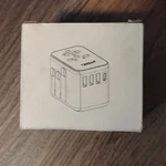 Tessan Universal Travel Adapter 633fc 3 Usb Ports Type C/g/a 100-250v 2500w. Fixed Price $11.69.