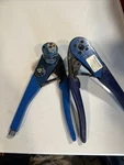 Electricians Crimping Tool Astro Corp M22520/1-01 And M22520/3-1 Pn. Fixed Price $275.00.