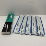 (25 Cards) Panduit Pcm-4 Pan-code Wire Marker Card Vinyl Cloth - Number 4 Four. Fixed Price $24.99.