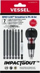 Vessel Impact & Out Screw Remover Handle Bit Set - 7 Piece (238hwb7pu). Fixed Price $35.91.