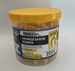 3/16" Horseshoe Shims Tile Spacer (110 Pcs/jar) - Troxell Usa. Fixed Price $24.99.