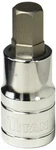 Titan 15611 1/2-inch Drive X 11mm Hex Bit Socket 11mm, Factory. Fixed Price $14.76.