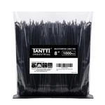 Zip Ties 8 Inch Black 1000 Pack, Wire With 50lb Tensile Strengt.... Fixed Price $33.11.
