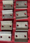 8 Piece Unistrut P2786 C-channel Strut Beam Clamp 3-3/8 U Bolt P2785 New (tb). Fixed Price $39.99.
