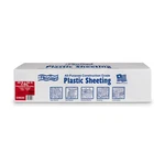 Film-gard Plastic Sheeting 6 Mil T X 20 Ft. W 50 L Polyethylene Clear. Fixed Price $84.79.