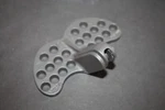 Berger Rt-300 Metal Snow Guard (.297") Black Aluminum Nos Roof Guards. Fixed Price $24.50.