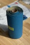 Case Of Stikit Blue Abrasive Disc Roll, 6", 320 Grade 3m-36210 5 Rolls. Fixed Price $35.00.