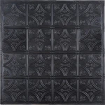 24x24 Tin Wall Tiles For Stair Risers Ceilings - 5 Pack, Nail-up Design. Fixed Price $87.59.