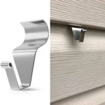 Miukaa Vinyl Siding Hangers, Heavy Duty Outdoor Light Wreath Pictures Hook For. Fixed Price $9.49.