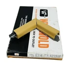 Wiremold 5711lh Internal Twisted Elbow Right Hand Buff / Tan Lot Of 10 Nos. Fixed Price $20.00.
