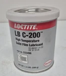 Loctite Lb C-200 233496 High-temperature Solid Film Lubricant 590 Gram (1.3 Lb). Fixed Price $43.99.