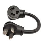 Parkworld 61704 Dryer Plug Adapter 50 Amp 3 Prong To 30 1 Feet, Black. Fixed Price $44.99.