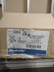 Steel City Thomas And Betts Gab-6 Cast Iron Floor Box. Fixed Price $125.00.