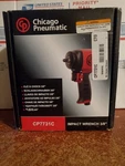 Chicago Pneumatic Cp7731c Air Impact Wrench 3/8". Fixed Price $120.00.