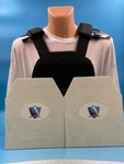 Body Armor Ul 752 Level 3 Rothco Model 3743 Molle Tactical Modular With 2 Plates. Fixed Price $150.00.