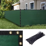 Amgo 4' X 50' Green Fence Privacy Screen, Commercial Standard Heavy Duty Wind.... Fixed Price $65.40.