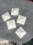 10 Pack Fiberon Bevel Post Sleeve Caps 4x4 White. Fixed Price $20.00.